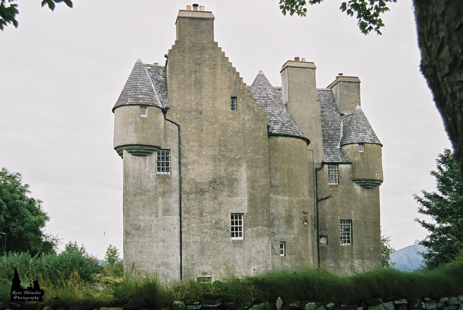 Barcaldine Castle, Benderloch, Oban, Schottland
